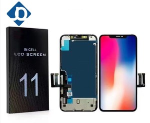 Pantalla lcd para <span class=keywords><strong>iphone</strong></span> 11, <span class=keywords><strong>precio</strong></span> de fábrica, venta al por mayor - Product Image 1
