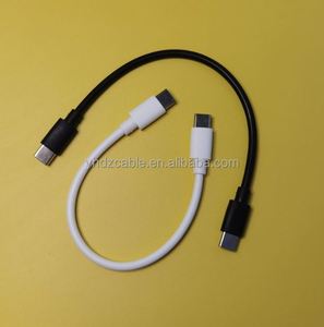 Cable de Carga Rápida USB C a USB C de Doble Cabeza de 15cm, 20cm, 25cm, Tipo C PD, para Transferencia de Datos y Carga - Product Image 3