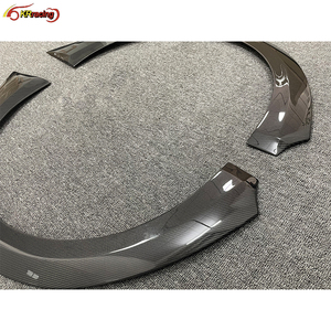 แผ่นบังโคลนหลังรถยนต์คาร์บอนไฟเบอร์สไตล์2019สำหรับ Nissan GTR R35 2008-2019 - Product Image 6