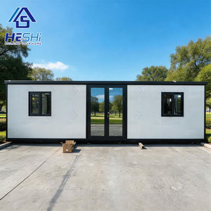 Venta Directa Casa Contenedor Prefabricada Expandible de 20 y 40 Pies, 1, 2, 3, 4, 5 Dormitorios, Precio de Jardín, Casa Portátil Tipo Villa - Product Image 1