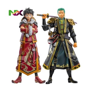 Figurine de style chinois One Piece Luffy Zoro Qipao, modèle de statue d'<span class=keywords><strong>anime</strong></span>, objet de collection, décoration - Product Image 2