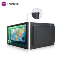 Monitor de Pantalla Táctil de Marco Abierto de 21.5, 23.6 y 27 Pulgadas, PC Todo en Uno con Puerto RS232, RS485, RJ45 y Tipo-C para Kiosco/HMI/IOT