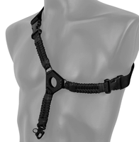 Nouvelle technologie de tissage vertical, cordon de parachute, harnais tactique multifonctionnel de terrain, nylon, sangle à point unique