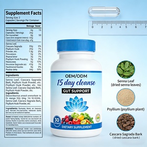 Integratore disintossicante e di supporto intestinale Capital 15 Day Cleanse, in capsule, con estratto di Prugna di Ratto e Cart Front Shell - Product Image 2