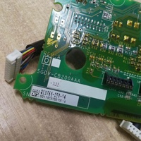 Carte de circuit imprimé d'origine SGDV-CB200AAA-002, carte d'alimentation et de commande de servomoteur SGDV-CC200AAA, unité de base avec module IGBT MBP75TEA060-52