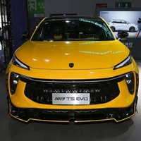 Dongfeng kendaraan bensin forthing T5 EVO suv mobil dan aksesori baru berkecepatan tinggi dengan konsumsi bahan bakar rendah dan emisi rendah