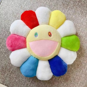 Thiết Kế Mới 17 Phong Cách Murakami Hoa Gối Đồ Chơi Sang Trọng Dễ Thương Takashi Murakami Hoa Gối Thoải Mái Murakami Hoa Gối - Product Image 6