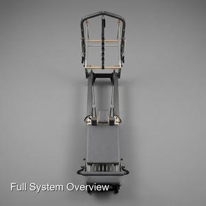 Reformer Pilates pieghevole in lega di alluminio Shandong Pilates Supply, macchina <span class=keywords><strong>per</strong></span> <span class=keywords><strong>esercizi</strong></span> salvaspazio - Product Image 1