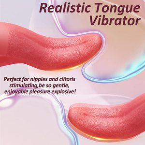 Vibrador de Lengua Realista, Juguetes Sexuales para Parejas, Estimulación del Punto G, Vibrador de Lengua para Lamido Oral, Juguetes Sexuales para Mujeres - Product Image 4