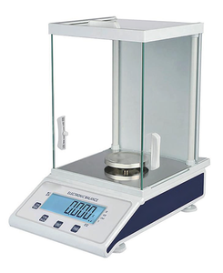 सी प्रमाणित 0.001 जी लैब विश्लेषणात्मक संतुलन उच्च ग्लास विंडस्क्रीन एलसीडी डिस्प्ले बाहरी कैलिब्रेशन क्षमता 100/200/300/500g - Product Image 3