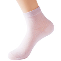 Chaussettes à tube moyen Chaussettes fines en coton Chaussettes de sport en maille