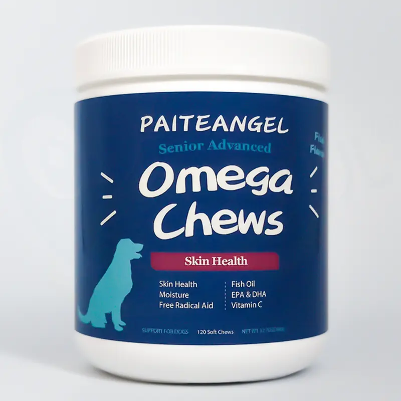 Maatwerk Huid En Jas Hond Omega Olie 3 6 Supplement Ondersteuning Huid Vochtgehalte Shine Zalm Olie Voor Honden