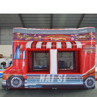 Tienda de Carnaval inflable barata al por mayor puesto inflable tienda de Carnaval soporte de concesión tienda de aire tienda de golosinas para comida rápida