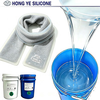 Caoutchouc de silicone liquide enduitable pour revêtement de surface textile, bonne adhérence, matériau de silicone pour revêtement textile