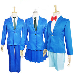 Trang phục hóa trang Halloween thám tử Conan, trang phục cosplay Kudo <span class=keywords><strong>Shinichi</strong></span> Mouri Ran, trang phục cosplay anime Conan - Product Image 1