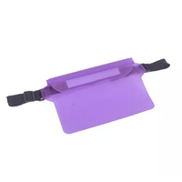 Haute capacité Logo personnalisé Sport de plein air PVC clair étanche enfant fille hommes femmes Fanny Pack dames sac de taille pour la course