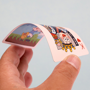 Wholesale Custom Paper <b>Playing</b> <b>Cards</b> Flexible Anime Style Poker Deck Personalized Cartoon Character Game <b>Cards</b> Deck - Product Image 1
