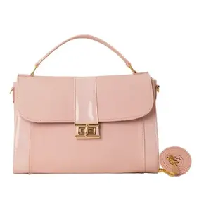 Sac à main Fana Clara pour femme, rose, motif floral, décorations de fleurs et de plantes, M3860 - Product Image 1