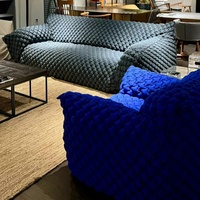 Canapés et fauteuils modernes et relaxants pour chambre à coucher, ensemble de canapés de luxe, meubles d'appoint confortables pour salon, canapé individuel de loisirs