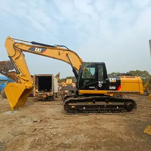 Hot Deals Cheapest Used Excavators CAT 325D/L Full Hydraulic System Construction Machinery Used Diggers In Stock Fast Shipping