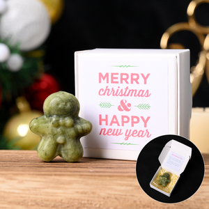 Whosale High Quality Natural Healing Crystal Stone Christmas Gift Box Like <b>Socks</b> Candies Type - Product Image 6