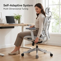 Chaise de jeu AOR avec cadre en nylon et plastique renforcé, dossier Xiaoyao, appui-tête, accoudoirs 5DPU, vente en gros d'usine