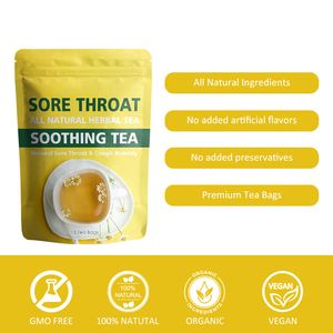 ชาธรรมชาติสำหรับใช้บรรเทาอาการเจ็บคอ - Product Image 5