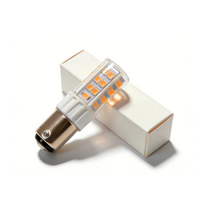 หลอดไฟ LED BA15D 3W 4W 5W SMD ปรับความสว่างได้ แสงวอร์มไวท์ แสงคูลไวท์ AC 120V PC+เซรามิก BA15D หลอดไฟ LED - Product Image 6