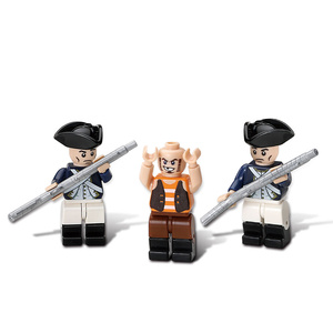 Castillo <span class=keywords><strong>Militar</strong></span> del <span class=keywords><strong>Gobierno</strong></span> Imperial, Bloques de Construcción de Antiguas Fortalezas Militares Imperiales, Juguete de Ensamblaje de Escenas de Guerra - Product Image 5