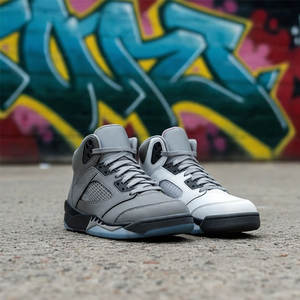 Sneaker Classica Bianca da Uomo in <span class=keywords><strong>Pelle</strong></span>, Stile <span class=keywords><strong>Basket</strong></span>, Personalizzabile, di Alta Qualità, Resistente e Traspirante, per Uso Casual e Urbano - Product Image 2