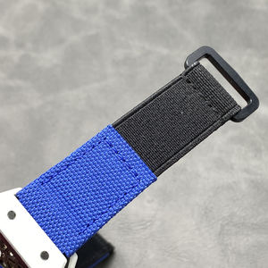 Montre mécanique automatique de luxe pour homme, design squelette ultra-fin, bracelet en cuir, aiguilles, étanche, légère, en carbone - Product Image 6