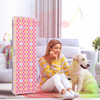 IDEATHERAPY Protection contre la surchauffe 9 ondes Utilisation domestique Bluetooth et application Thérapie par lumière infrarouge Thérapie par lumière LED Panneau de thérapie par lumière rouge
