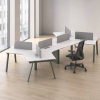 Greatway QE-66-02 Pragmatic Choice – Bureau de réception vintage résistant aux rayures avec espace d'attente pour bureau