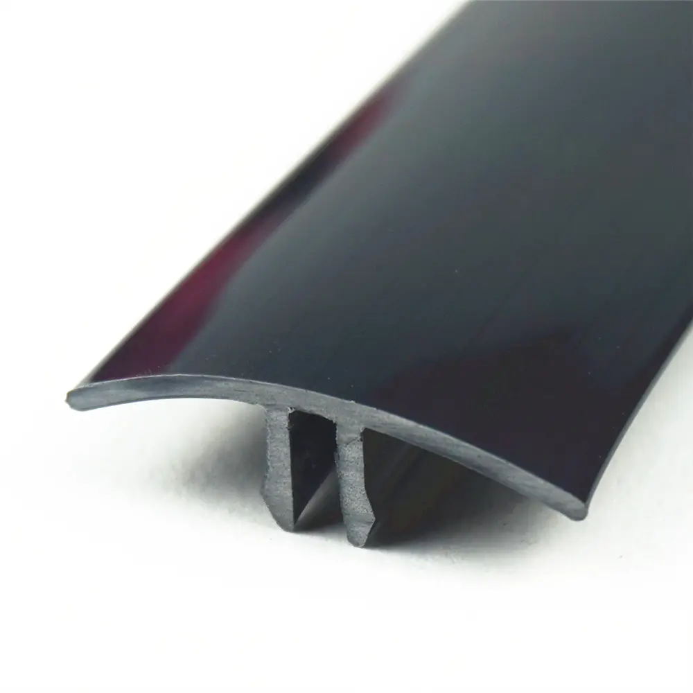Perfil de PVC para teto elástico perfil de plástico em pvc perfil de plástico em pvc em forma de U
