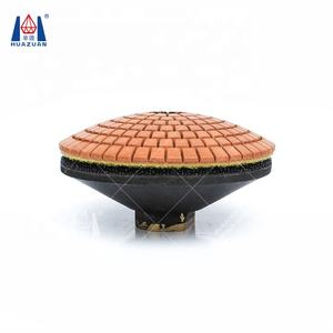 Disques de meulage diamantés de 100 mm (4 pouces) pour marbre, quartz, liant résine, refroidissement par <span class=keywords><strong>eau</strong></span>, roue de polissage de surface concave pour meuleuse - Product Image 5