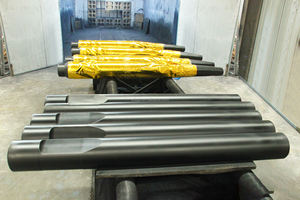 HOPE New 35mm-215mm Rock Breaker Cincel Excavator Part Hydraulic Breaker Cincel Excavator Part para la venta - Product Image 4