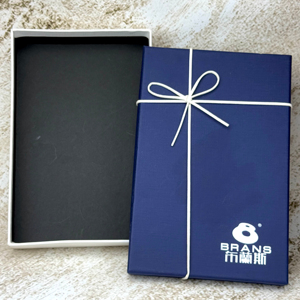 Kotak hadiah papan keras mudah terurai ramah lingkungan kotak kertas unik untuk hadiah perayaan - Product Image 1