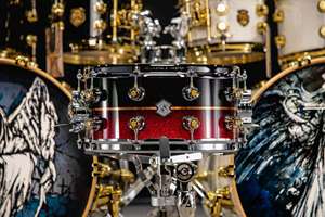 Caisses Claires de Haute Qualité Fabriquées en Chine Intégrées avec les Maîtres de la Caisse Claire - Product Image 3