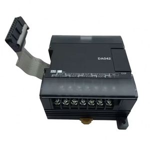 ใหม่ต้นฉบับ PLC คอนโทรลเลอร์หน่วยเอาต์พุตแบบอะนาล็อกโมดูลอินพุต CP1W-DA042 CP1W-AD042 CP1W-AD041 CP1W-DA041 CP1W-DA021 ใหม่ต้นฉบับ - Product Image 1