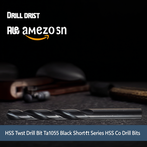 Hss Twist <b>Drill</b> <b>Bit</b> Ta1055 Black Short Series Hss Co <b>Drill</b> <b>Bits</b> - Product Image 3