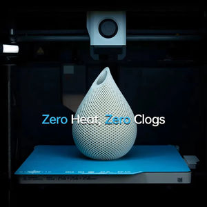 Pelat Cetak BIQU Panda CryoGrip Pro Glacier 257x257mm Tekstur Halus PEI Spring Steel untuk Printer 3D Bambu Lab P1 / X1 / A1 - Product Image 4