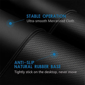 Custom Pieces Suitable for Sublimation Printing Mousepads with Overlocking Stitched Edges <strong>Mouse</strong> <strong>Pad</strong> - Product Image 4