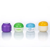Heypack marque usine approvisionnement en gros de haute qualité mignon Pp mat 40g 50g bébé peau crème pot