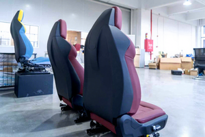 Sièges baquet sport pour BMW F30 F80 F10 M3 M5 X3, amélioration personnalisable, revêtement en cuir, intérieur en éponge, accessoires de voiture - Product Image 2