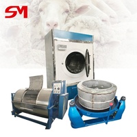Excellente Multifonctionnel Mouton Alpaga Laine Lavage Machine Propre