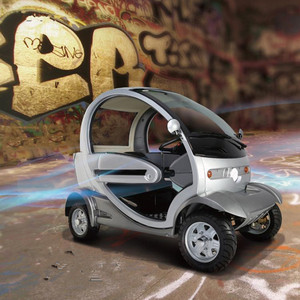 Little Lucky Horse UTV Eléctrico 2133x900x1495mm Motor de 1000W Totalmente Cerrado Para Adultos Uso Todoterreno - Product Image 1