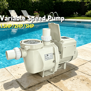 Pentair Inverter Water Pump 2HP Seawater Standard Filter Energy Saving <b>Variable</b> Speed Pump - Product Image 1