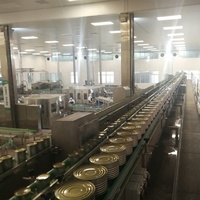 LWT Volledig Automatische/Semi-automatische RVS Voedselveilige Productielijn voor Geblikte Champignons met Biscuitmachine