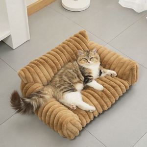 Pet <b>Sofa</b> Luxury Modern <b>Dog</b> & Cat Soft with Solid Design for Small <b>Dogs</b> Indoor Living Room Use - Product Image 2