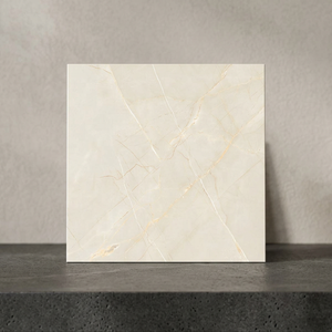 Azulejos de Porcelana Pulida Arctic Smoke de 600x600 mm, Aspecto de Mármol Gris, Acabado Brillante, para Pisos Interiores - Product Image 2